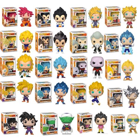Colección de figuras Funko Pop de Dragon Ball Z