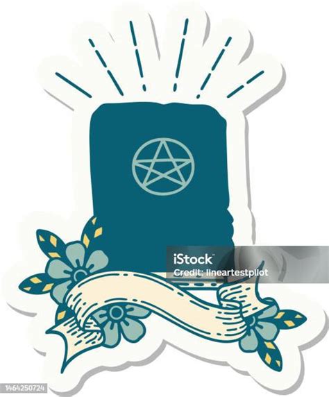 Ilustración de un tatuaje mágico expandiéndose