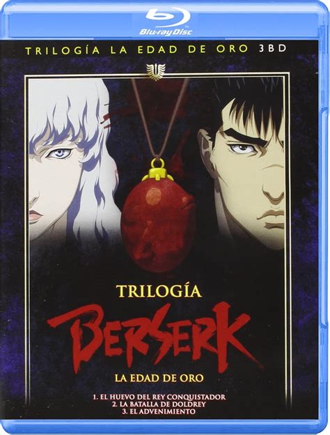 Cartel de las películas de Berserk: La Edad de Oro