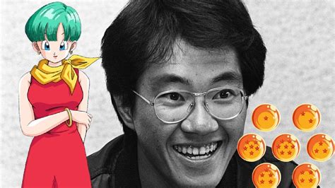 Akira Toriyama y Bulma