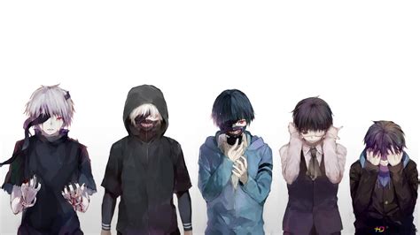 Evolución de Ken Kaneki