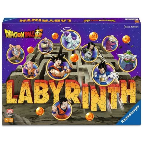 Portada del juego Dragon Ball Super Labyrinth