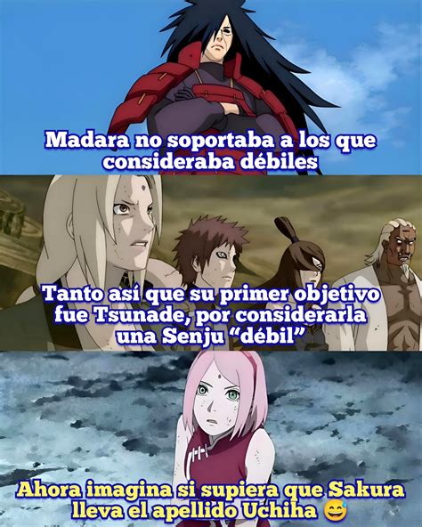 Tsunade usando su fuerza para golpear el suelo