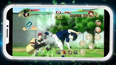 Tabla de controles básicos en Naruto Storm 4