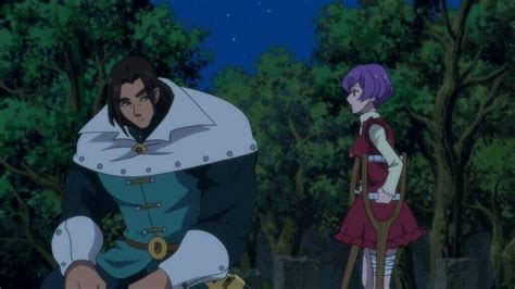 Griamore protegiendo a Veronica