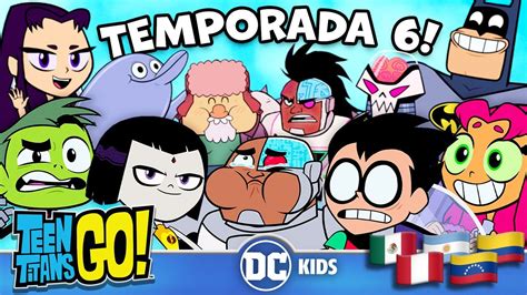 Comparación de los poderes de los Teen Titans