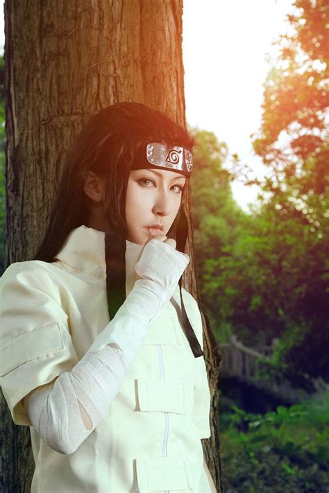 Diseño de cosplay de Neji para mujer