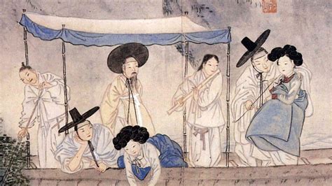 Ilustración de Hanyang en la era Joseon