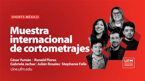 Cartel del Festival Internacional de Cortometrajes de México
