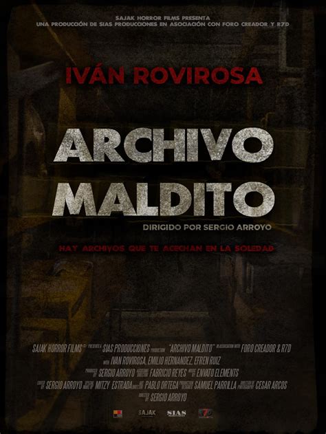 Iván Rovirosa y Emilio Hernández en 'Archivo Maldito'