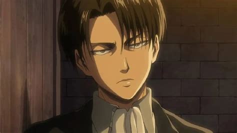 Diseño de Levi Ackerman en el anime 