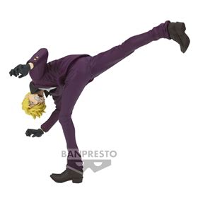 Sanji utilizando su Patada del Diablo