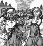 Caballeros del Perro Negro atacando