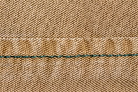 Primer plano de la textura y costuras de la alfombrilla