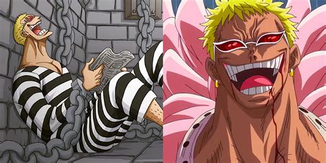 Doflamingo siendo torturado en su infancia
