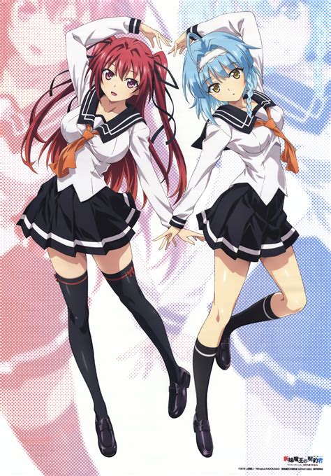 Mio Naruse y Maria Naruse de The Testament of Sister New Devil
