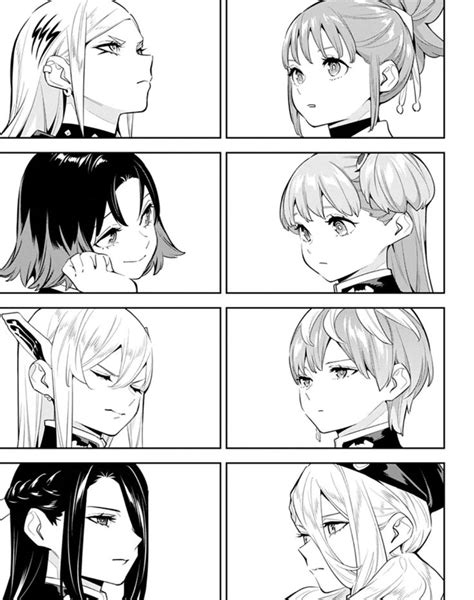 Personajes femeninos de Mato Seihei no Slave