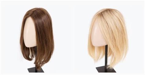 Comparativa de pelo natural vs. fibra sintética en pelucas