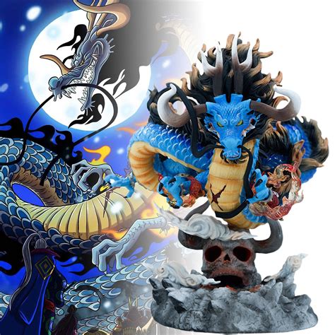 Kaidou en forma de dragón