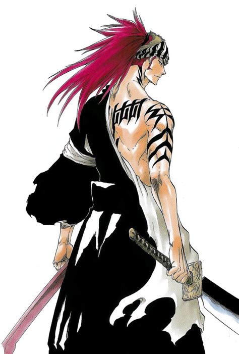 Renji Abarai en combate