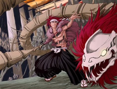 Evolución del Bankai de Renji Abarai
