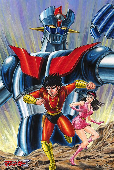 Go Nagai y sus icónicas creaciones como Mazinger Z