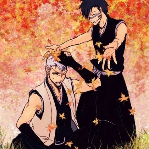 Ilustración de Kensei Muguruma salvando a un joven Shūhei Hisagi de un Hollow