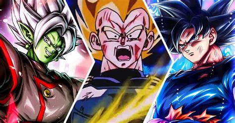 Comparativa de las formas Super Saiyan