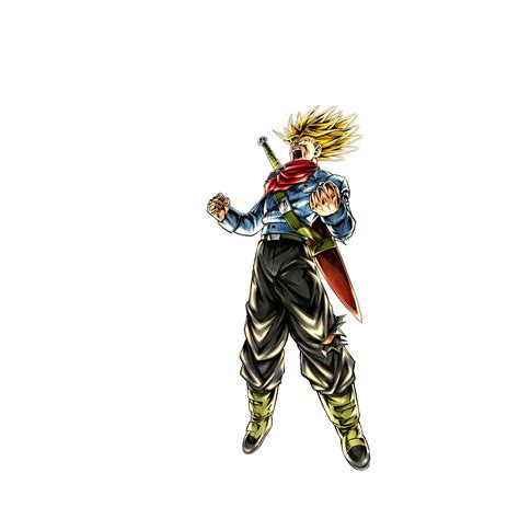 Trunks en modo Supersaiyajin