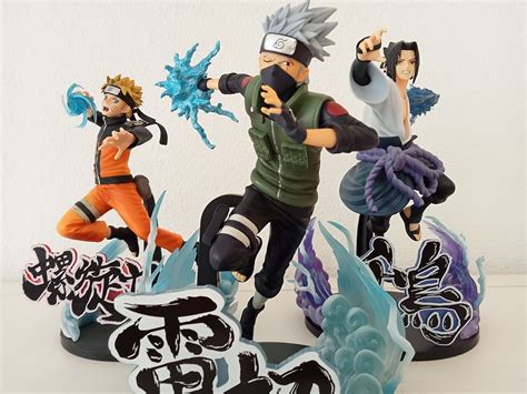 Ilustración de un combate con técnicas supremas en Naruto Shippuden