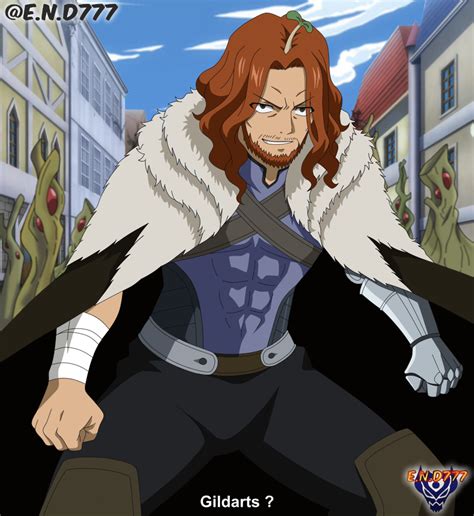 Gildarts Clive en acción