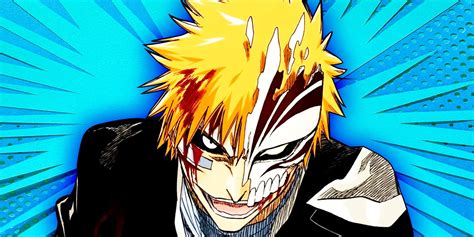 Ichigo Kurosaki luchando contra un Hollow