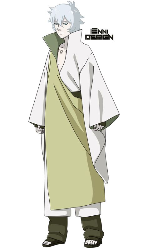 Toneri Otsutsuki en Boruto: Naruto Next Generations
