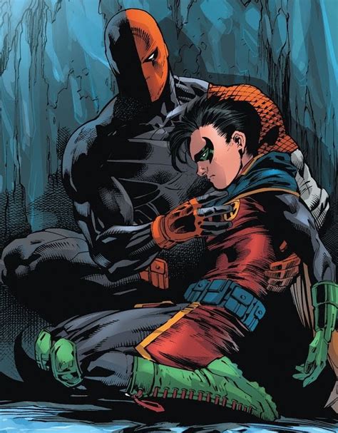 Imagen de Robin enfrentándose a Slade