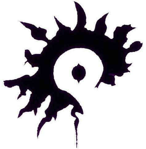 Símbolos del Clan Demonio y la marca de Meliodas