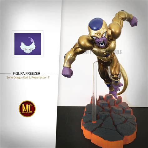 Personaje de Freezer en su Forma Dorada