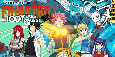 Mapa conceptual de los personajes y facciones en Fairy Tail: 100 Years Quest