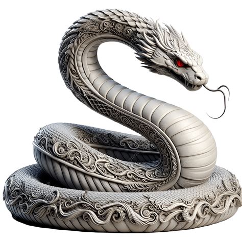 Representación artística del bastón Dragon Cry