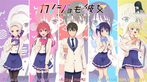 Portada de la segunda temporada del anime Kanojo mo Kanojo