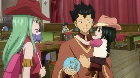 Portada del manga Fairy Tail con Bisca, Alzack y Asuka