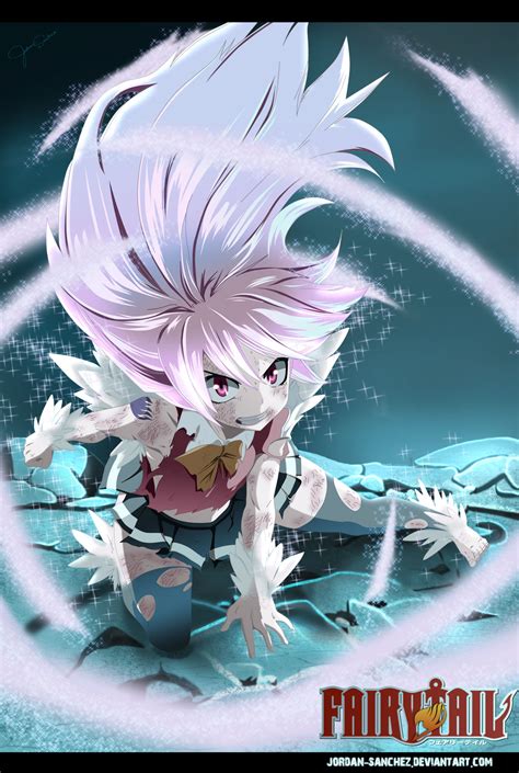 Ilustración de Wendy utilizando Dragon Force