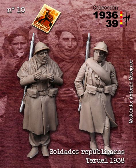 Soldado republicano herido