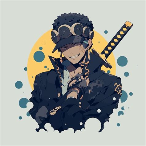 Galería de personajes de One Piece en formato vectorial