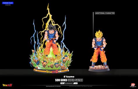 Figura detallada de Goku Super Saiyan