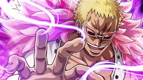 Doflamingo manipulando hilos