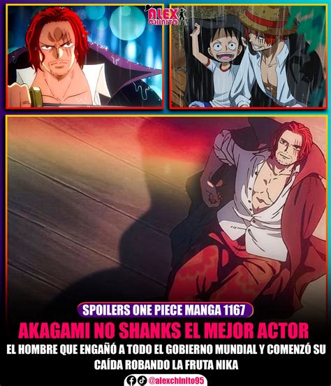 Shanks y su conexión con el Gobierno Mundial