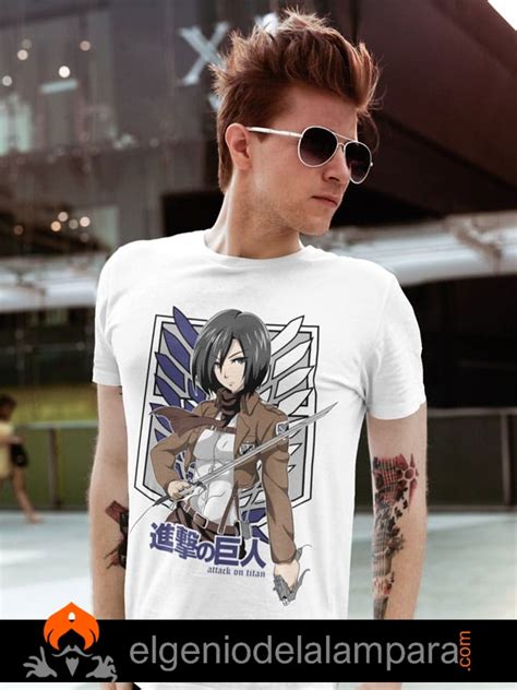 Camiseta especial de Mikasa Ackerman