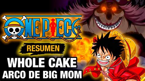 La isla de Whole Cake, base de operaciones de Big Mom