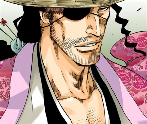 Shunsui Kyōraku enfrentándose a Starrk