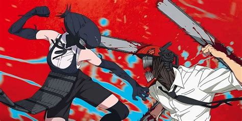 Personajes Denji y Reze de Chainsaw Man